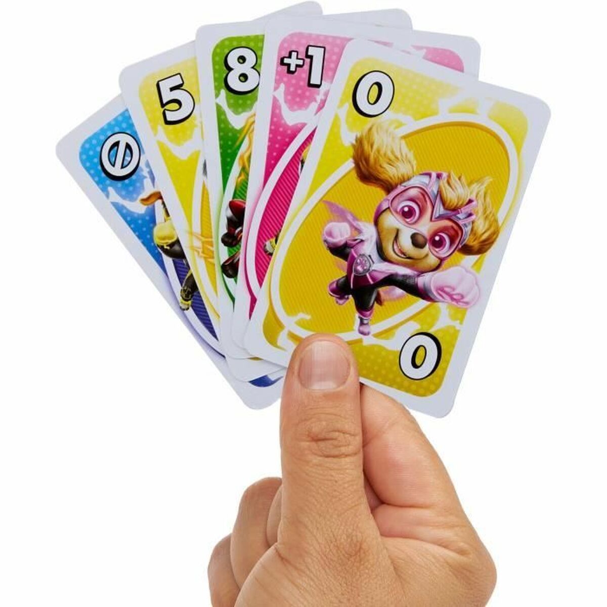 Spēlētāji Mattel Uno Junior Paw Patrol 10 x 2 x 15 cm